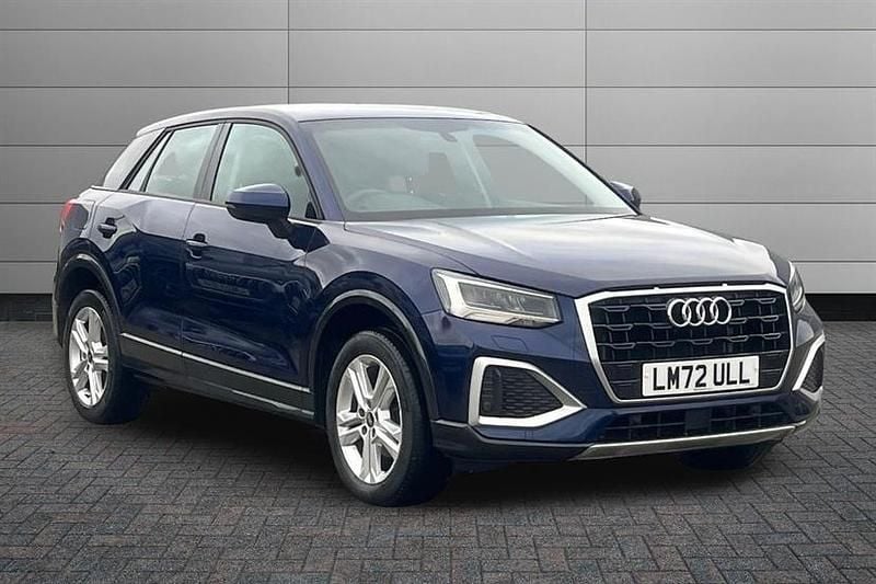 Navarra blue Used 2022 Audi Q2 Sport SUV | £17,995 (Fair price) - Image 1/4