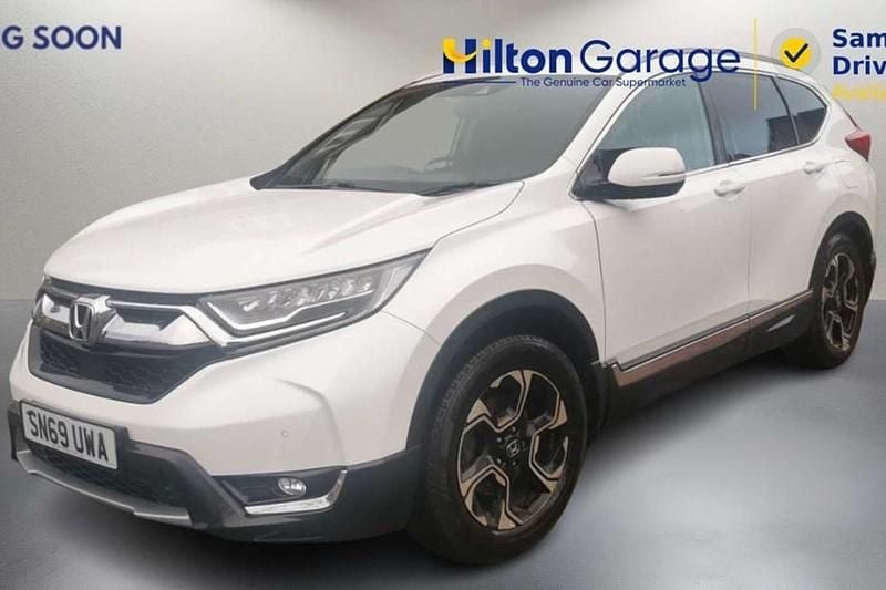 Used Honda CR-V SE 173 HP (127 kW) 2019 White SUV