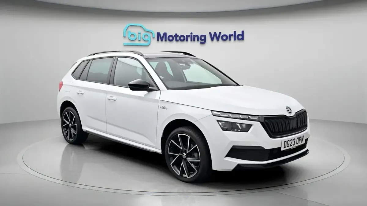 Used Skoda Kamiq Monte Carlo 150 HP (110 kW) 2023 SUV