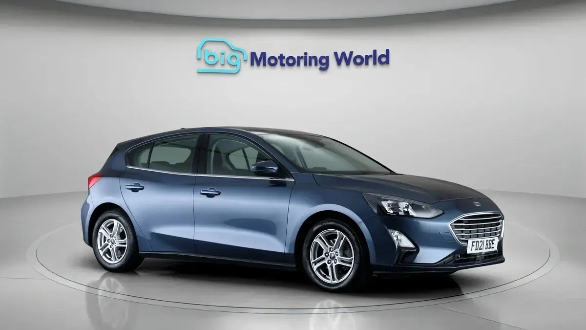 Used Ford Focus Zetec 120 HP (88 kW) 2021 Hatchback