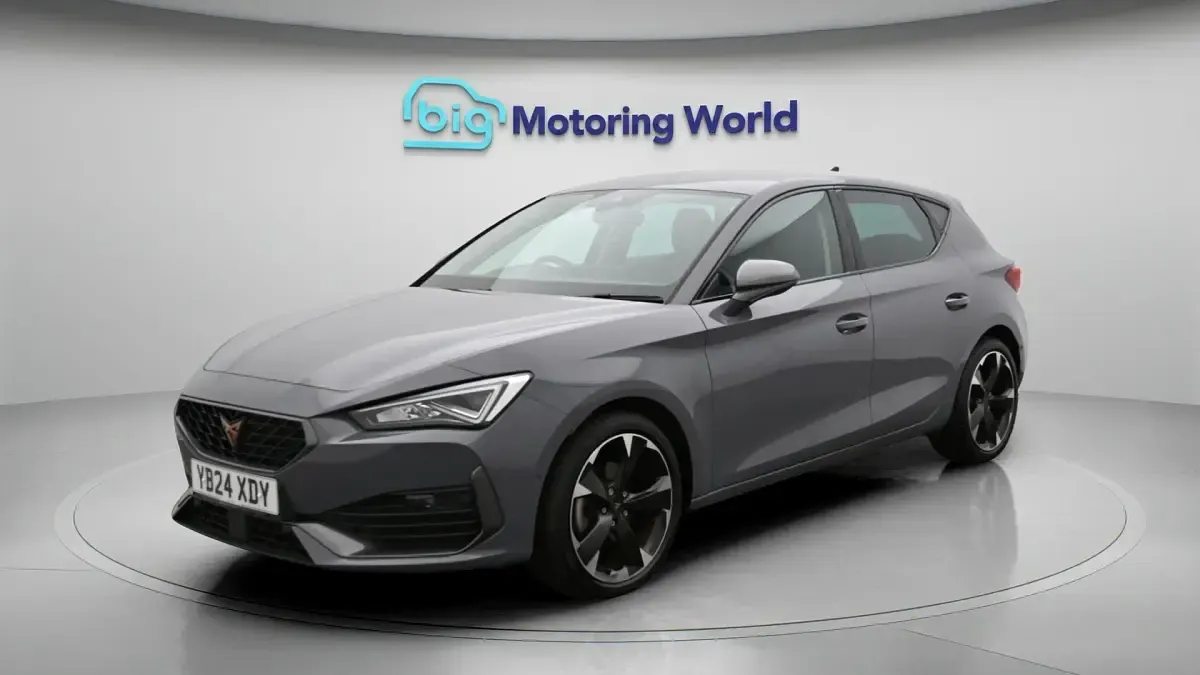 Used Cupra Leon 150 HP (110 kW) 2023 Grey Hatchback