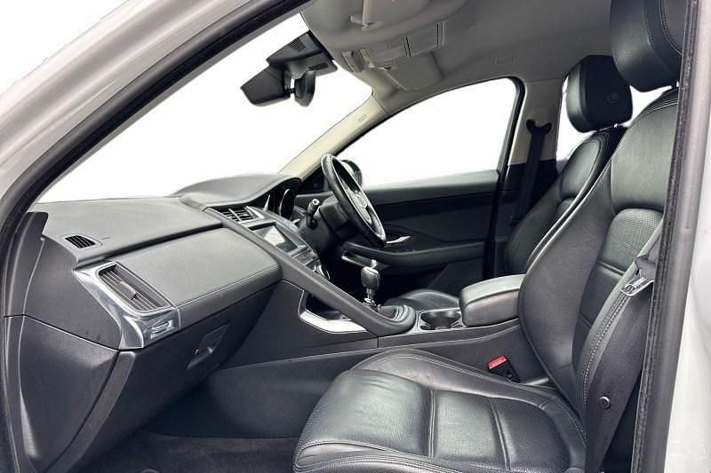 Used Jaguar E-Pace S 150 HP (110 kW) 2019 White SUV