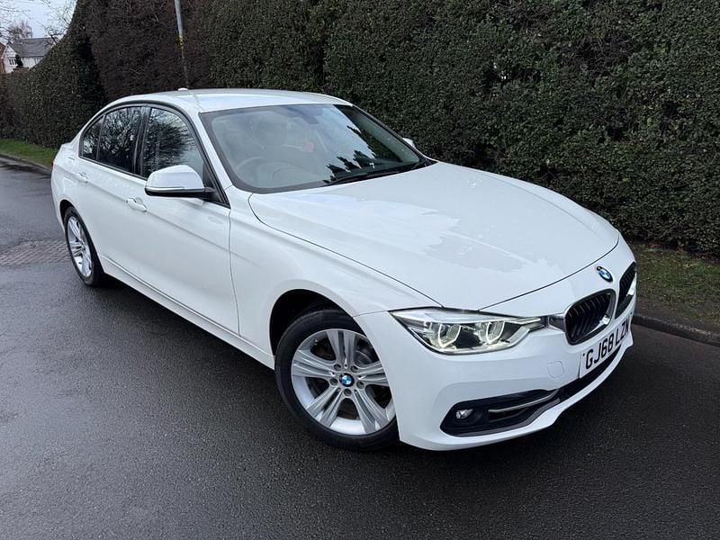 Used BMW 318 Sport Line 2018 White Sedan