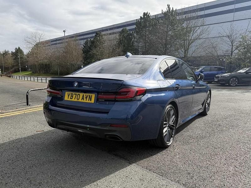 Used BMW 520 M Sport 187 HP (137 kW) 2020 Blue