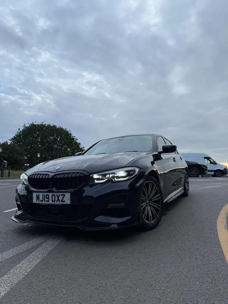 Used BMW 320 M Sport 187 HP (137 kW) 2019 Black Sedan