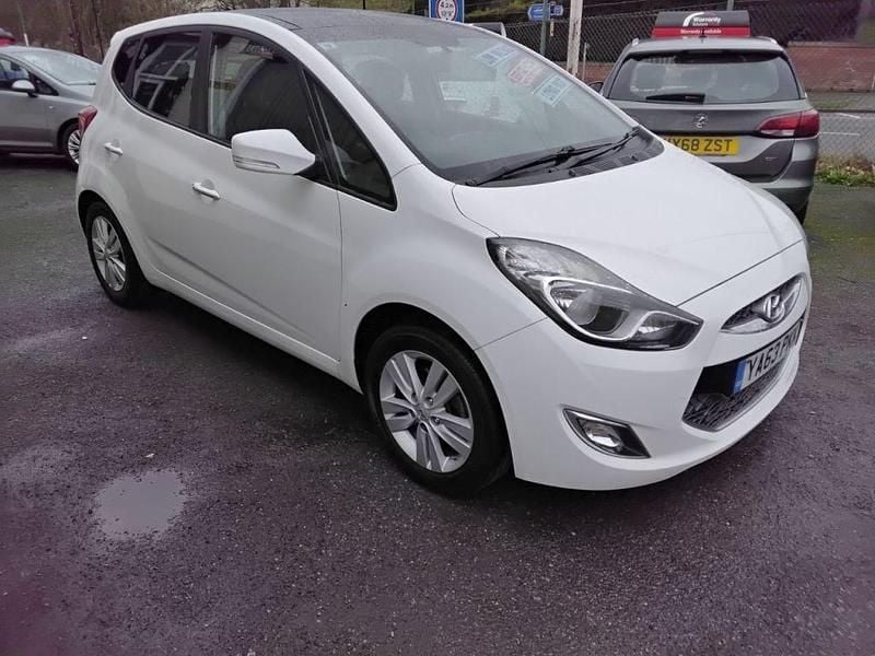 Used Hyundai ix20 Style 2014 White Hatchback