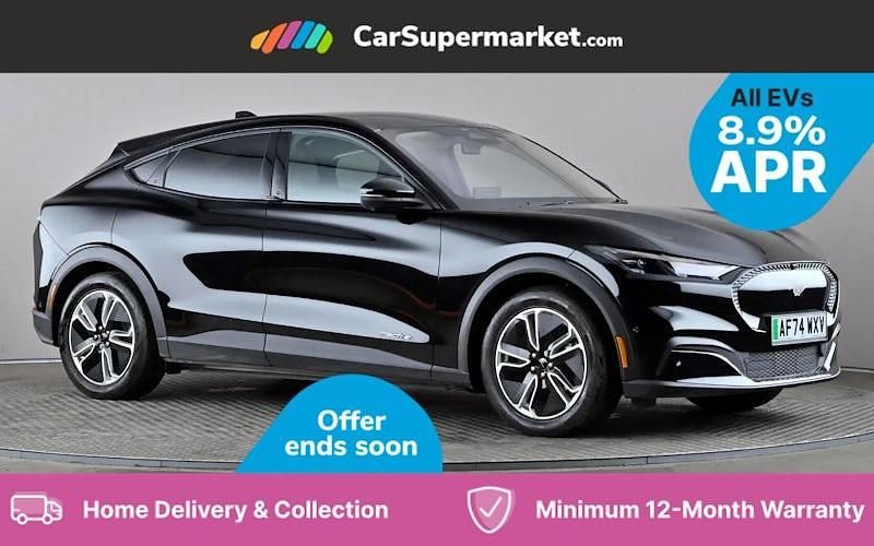 Used 2024 Ford Mustang Mach-E Select SUV | £28,697 (Fair price) - Image 1/3
