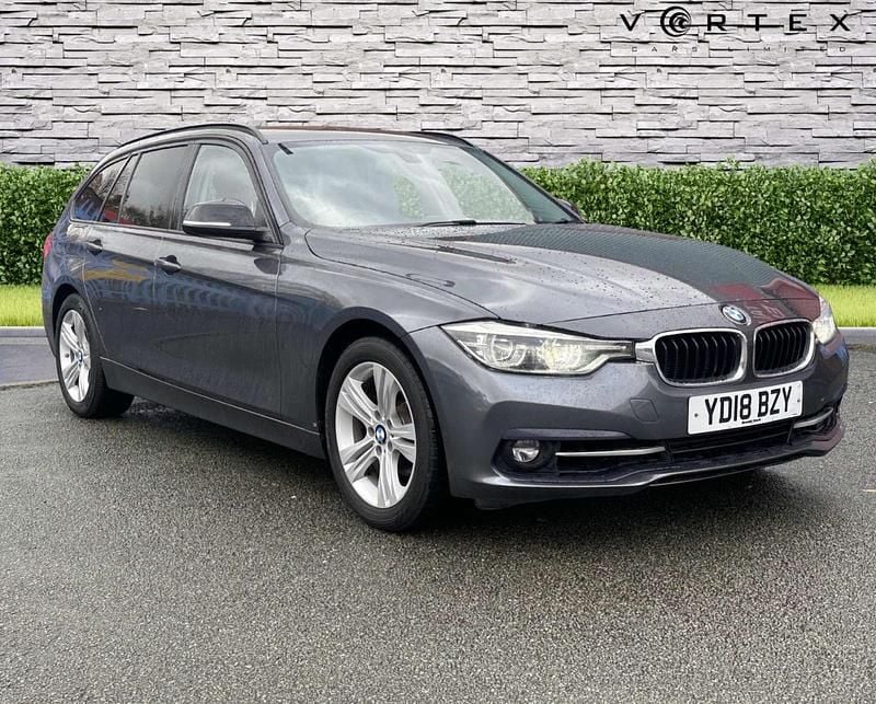 Usado BMW 318 Sport Line 136 CV (100 kW) 2018 Familiar