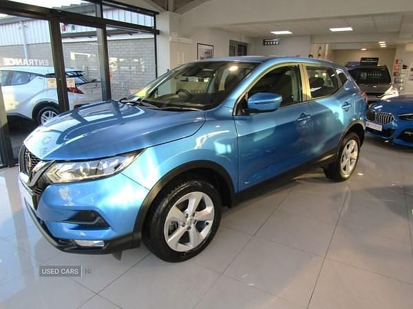 Blue Used 2021 Nissan Qashqai Acenta Premium SUV | £13,995 (Super price) - Image 1/4