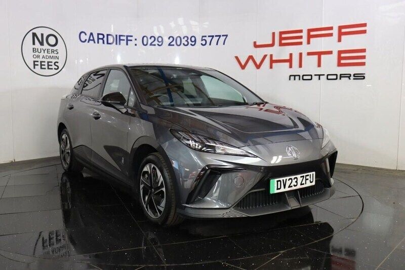 Grey Used 2023 MG MG4 EV SE Hatchback | £16,488 (Fair price) - Image 1/4