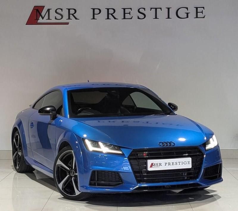 Blue Used 2017 Audi TTS Black Edition Coupe | £20,450 (Fair price) - Image 1/4