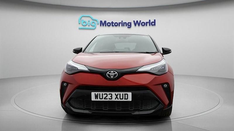 Used Toyota C-HR Sport 122 HP (89 kW) 2023 Red SUV