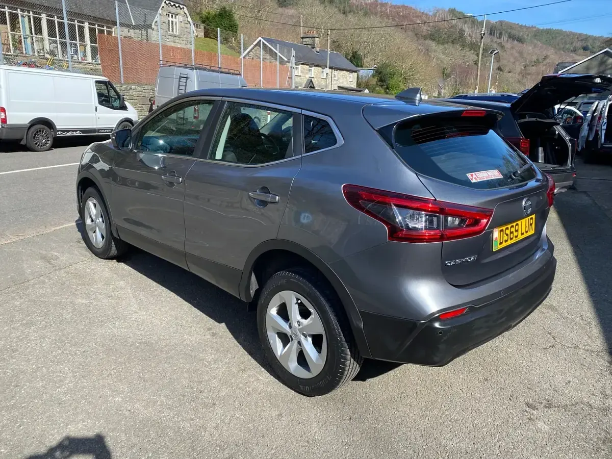 Used Nissan Qashqai Acenta Premium 160 HP (117 kW) 2019 Grey SUV