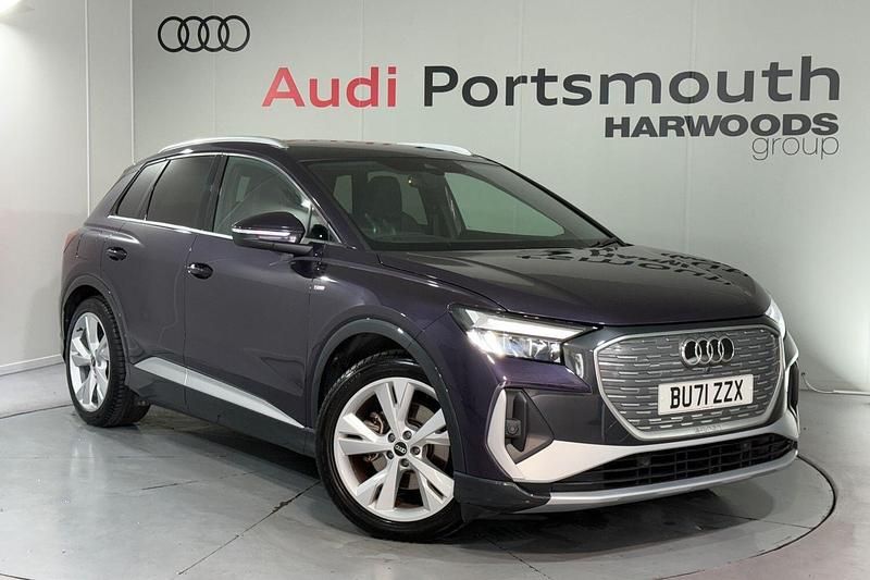 Other Used 2021 Audi Q4 e-tron S-Line SUV | £22,790 (Expensive) - Image 1/4