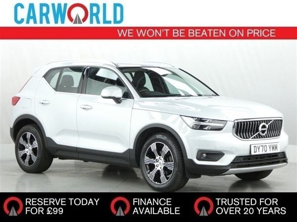 Silver Used 2020 Volvo XC40 Inscription SUV | £23,280 (A bit pricey) - Image 1/3