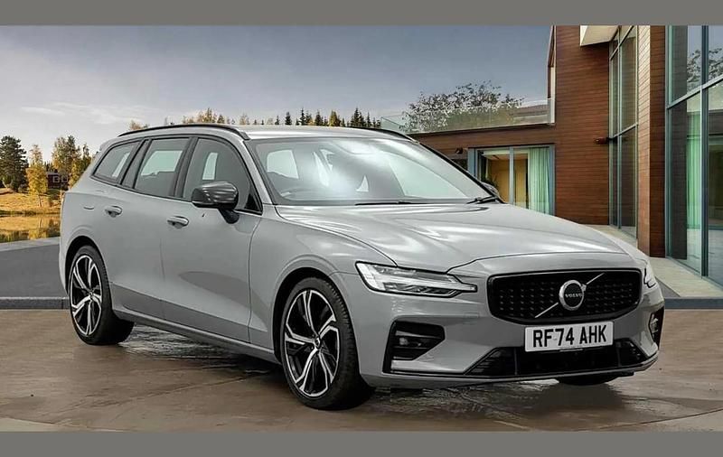 Grey Used 2025 Volvo V60 Plus Estate | £31,995 (Fair price) - Image 1/4