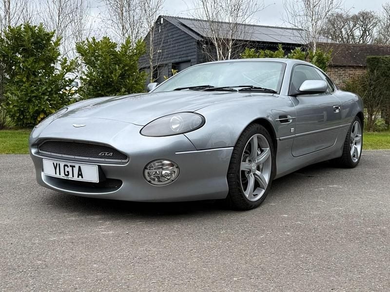 Usado Aston Martin DB7 435 CV (319 kW) 2003 Plateado Coupe