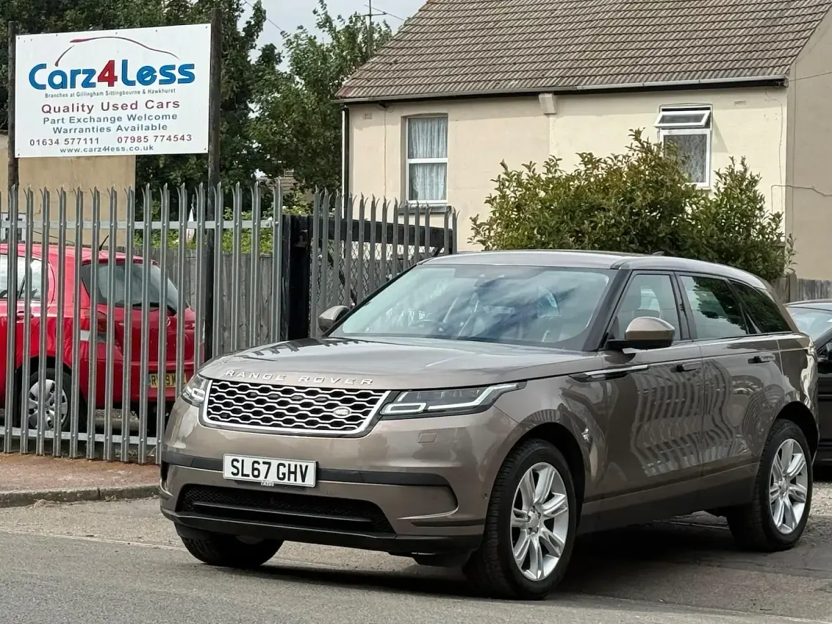 Used Land Rover Range Rover Velar SE 2017 Brown SUV