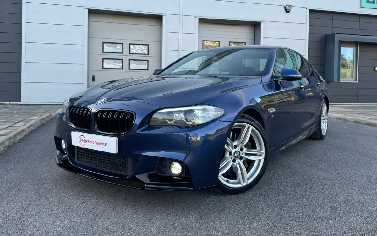 Used BMW 530 M Sport 2014 Black Sedan
