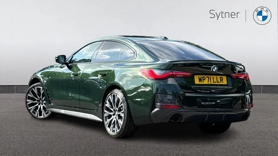 Used BMW 420 Gran Coupé M Sport 181 HP (133 kW) 2022 Green Coupe