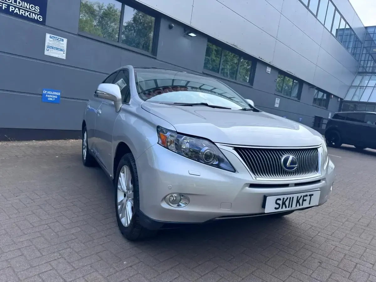Used Lexus RX450h 2011 Silver SUV