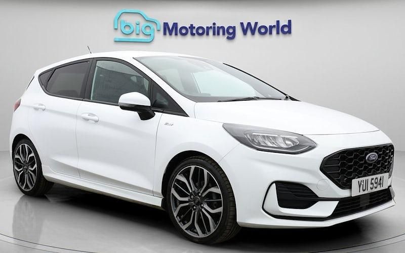 Used Ford Fiesta ST-Line X 101 HP (74 kW) 2024 Hatchback