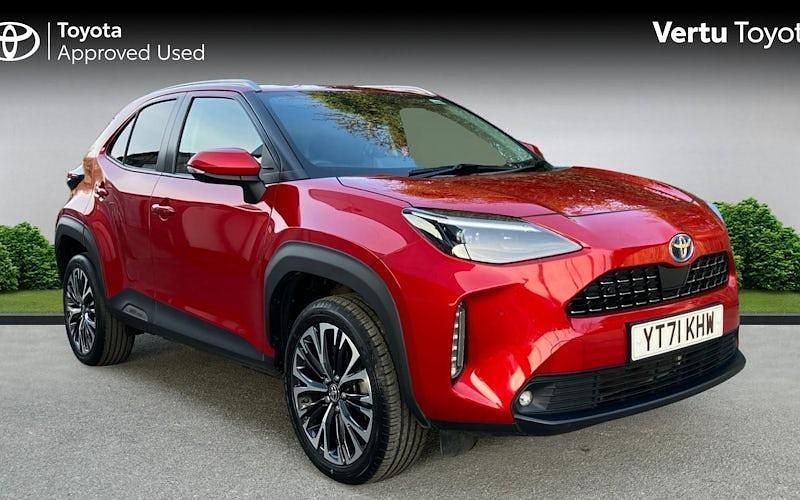 Used Toyota Yaris Hybrid 116 HP (85 kW) 2025 Estate