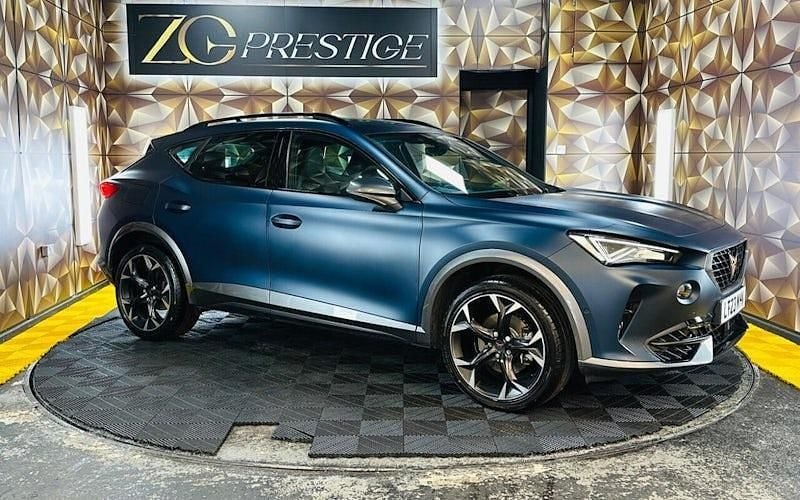 Used Cupra Formentor 150 HP (110 kW) 2023 Blue SUV