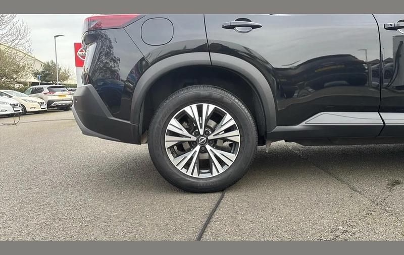 Used Nissan X-Trail N-Connecta 161 HP (118 kW) 2024 Black SUV