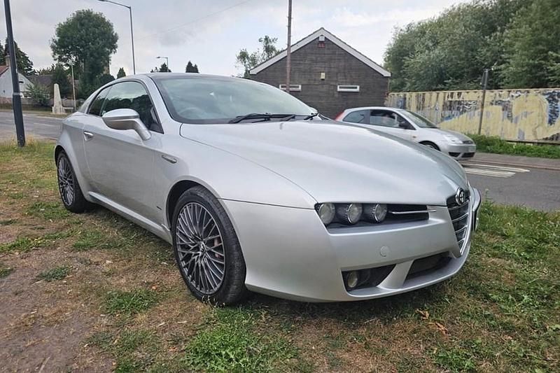 Silver Used 2007 Alfa Romeo Brera Coupe | £4,995 - Image 1/1