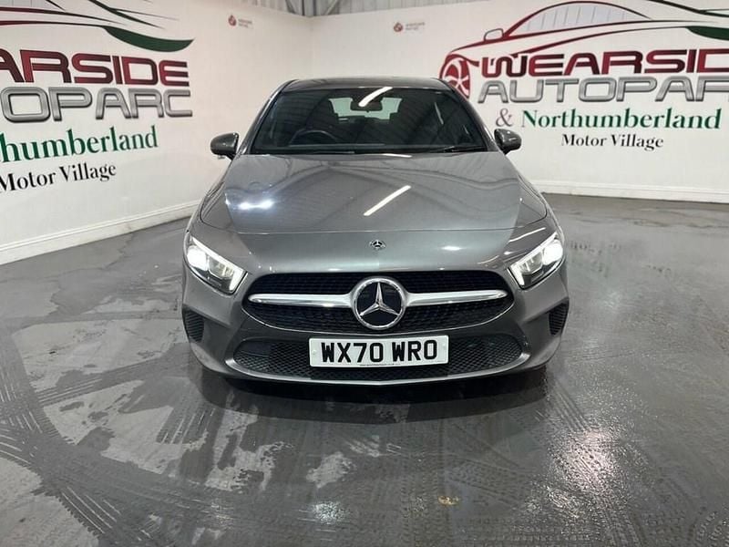 Used Mercedes A180 136 HP (100 kW) 2020 Grey Hatchback