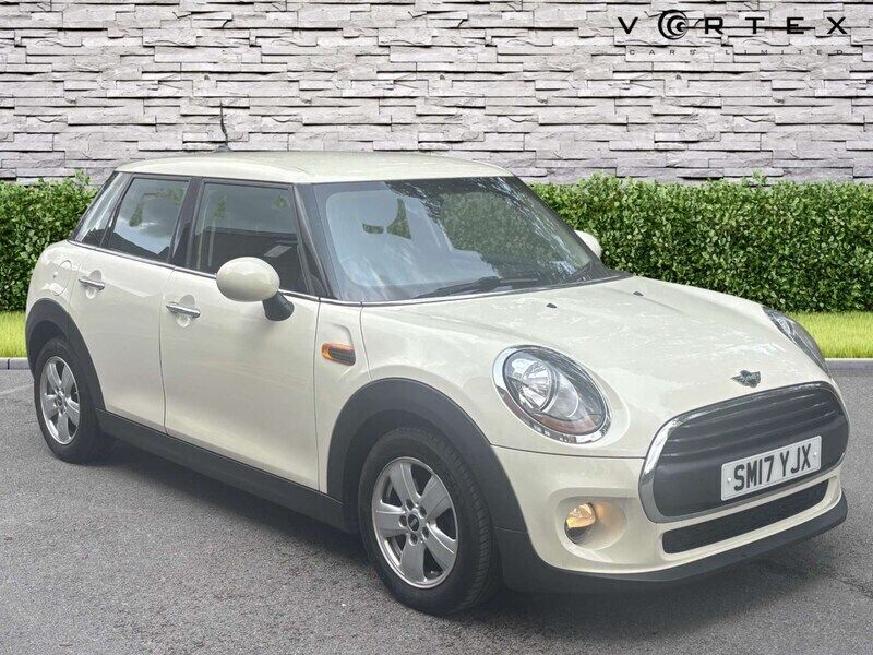 White Used 2017 Mini ONE Hatch Hatchback | £5,500 (Fair price) - Image 1/3
