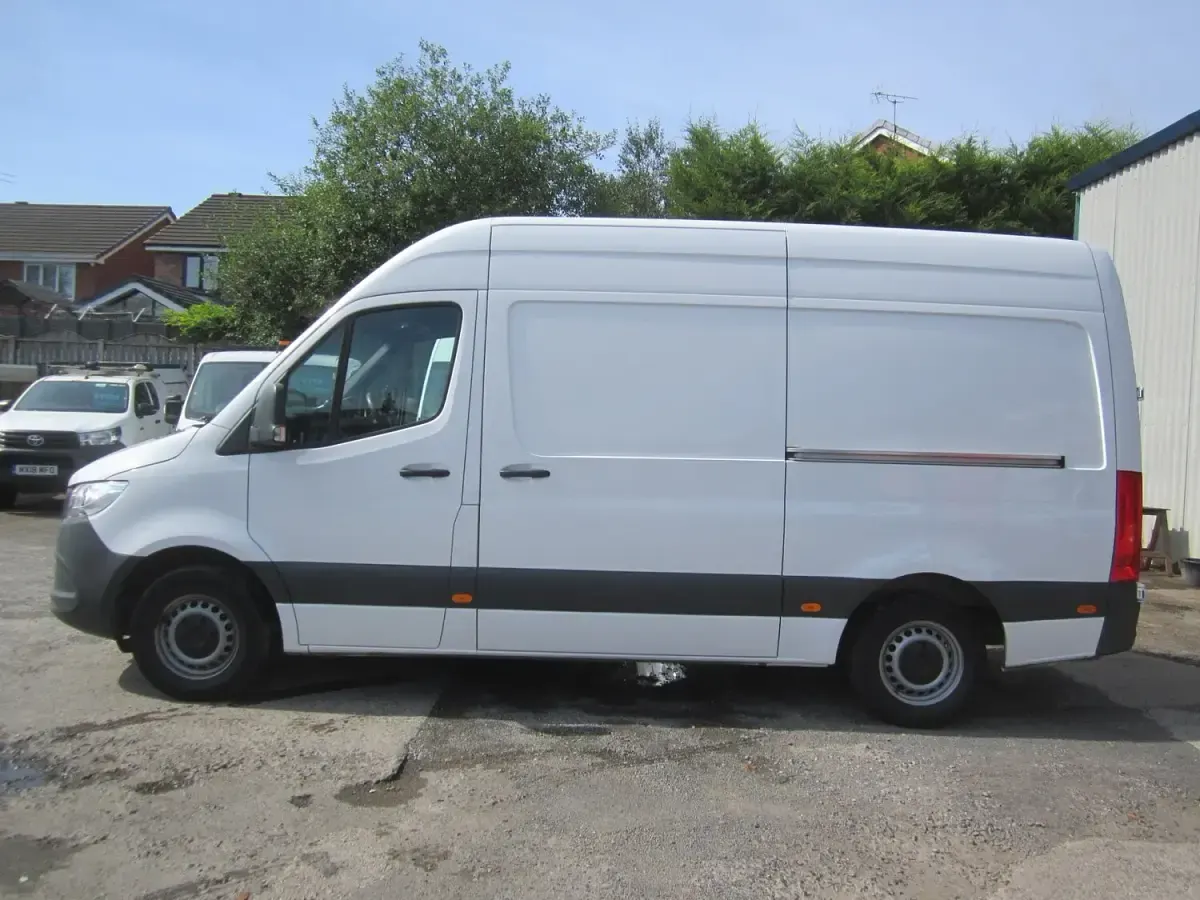 Used Mercedes Sprinter Progressive 2023 White Van