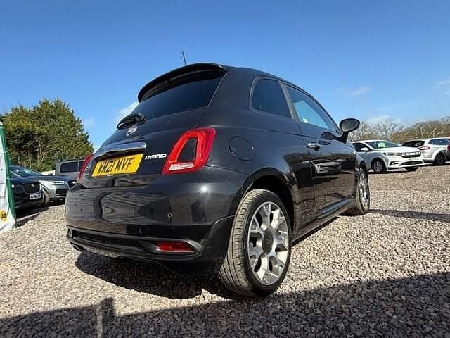 Gebraucht Fiat 500 Rock 70 PS (51 kW) 2021 Schwarz Kleinwagen