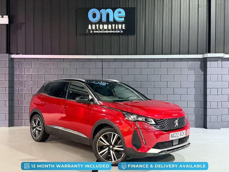 Used Peugeot 3008 Premium 2022 Red SUV