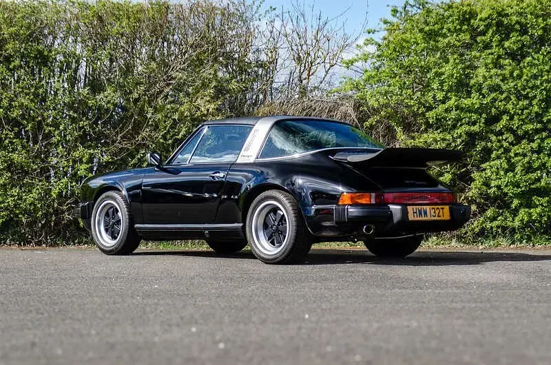 Begagnad Porsche 911 2015 Svart