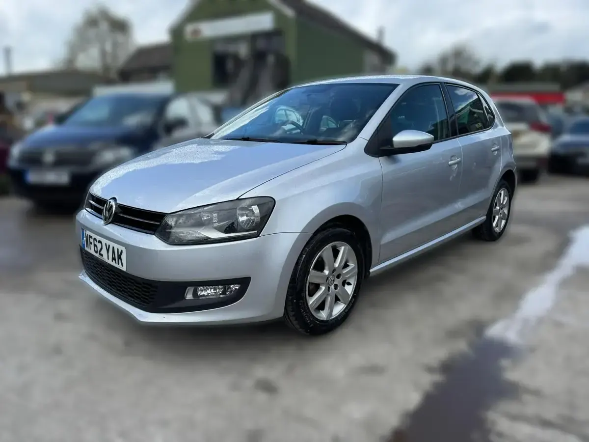 Used VW Polo Match 2013 Silver Hatchback