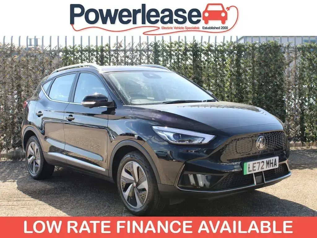 Used MG ZS Trophy Connect 130 kW (177 HP) 2023 Black SUV