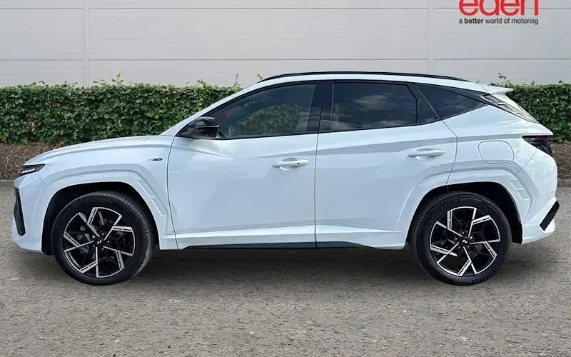 Used Hyundai Tucson N Line 252 HP (185 kW) 2025 White SUV