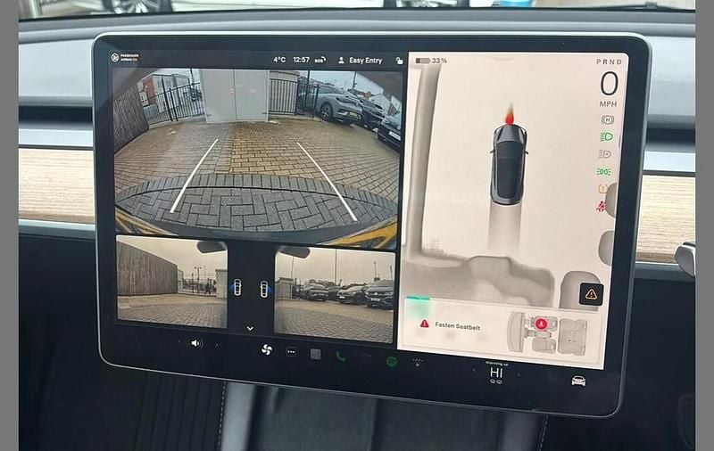 Used Tesla Model 3 Long Range AWD 366 kW (498 HP) 2023 Grey Sedan