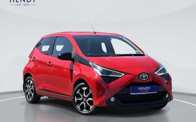 Red Used 2020 Toyota Aygo Trend Hatchback | £9,699 (Fair price) - Image 1/4