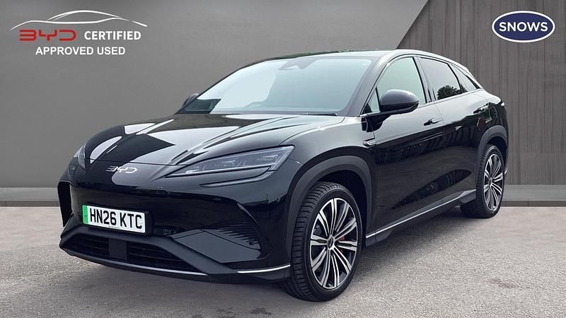 New BYD Sealion 7 389 kW (530 HP) 2026 Black SUV