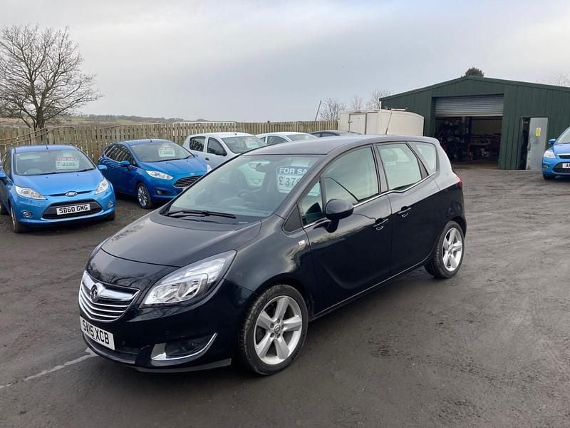 Used Vauxhall Meriva 2015 Black MPV