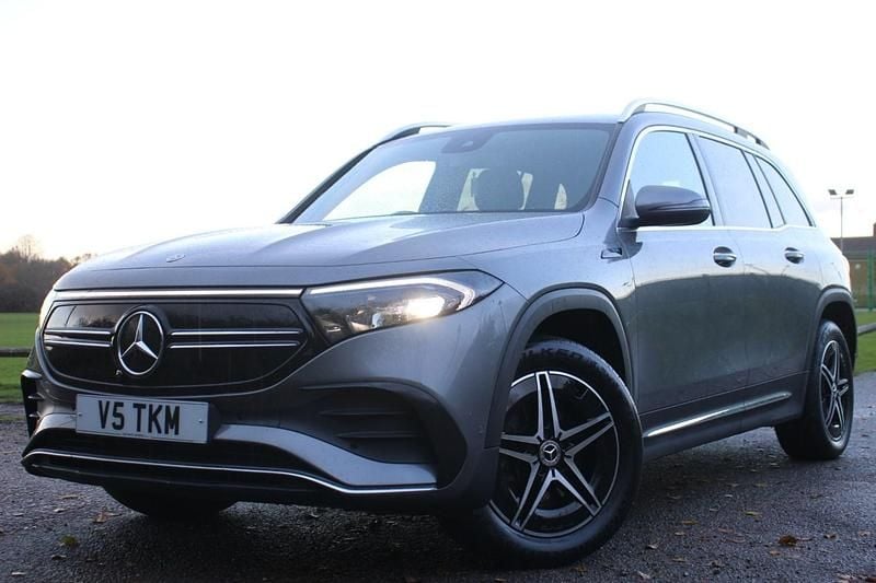 Used Mercedes EQB350 AMG line 214 kW (292 HP) 2022 Grey SUV
