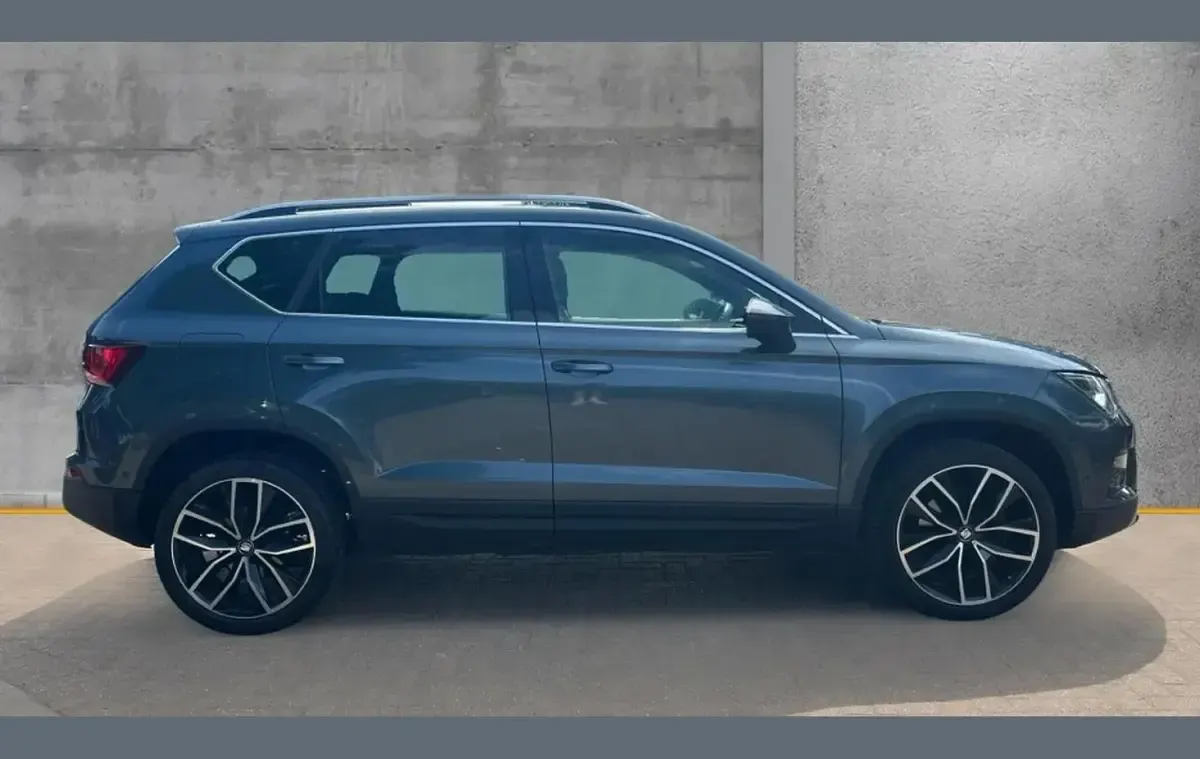 Used Seat Ateca XCELLENCE Lux 190 HP (139 kW) 2019 Grey SUV