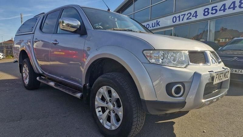 Silver Used 2013 Mitsubishi L200 Pickup | £10,800 (A bit pricey) - Image 1/4