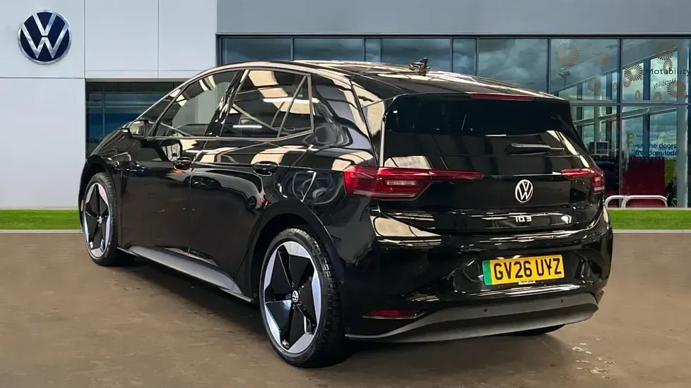 New VW ID.3 Pro 150 kW (204 HP) 2026 Grenadilla black metallic Hatchback