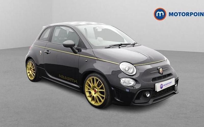 Black Used 2020 Abarth 595 70th Anniversary Hatchback | £14,599 (Expensive) - Image 1/4