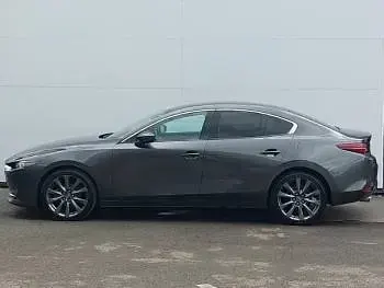 Used Mazda 3 Inclusive 180 HP (132 kW) 2020 Grey Sedan