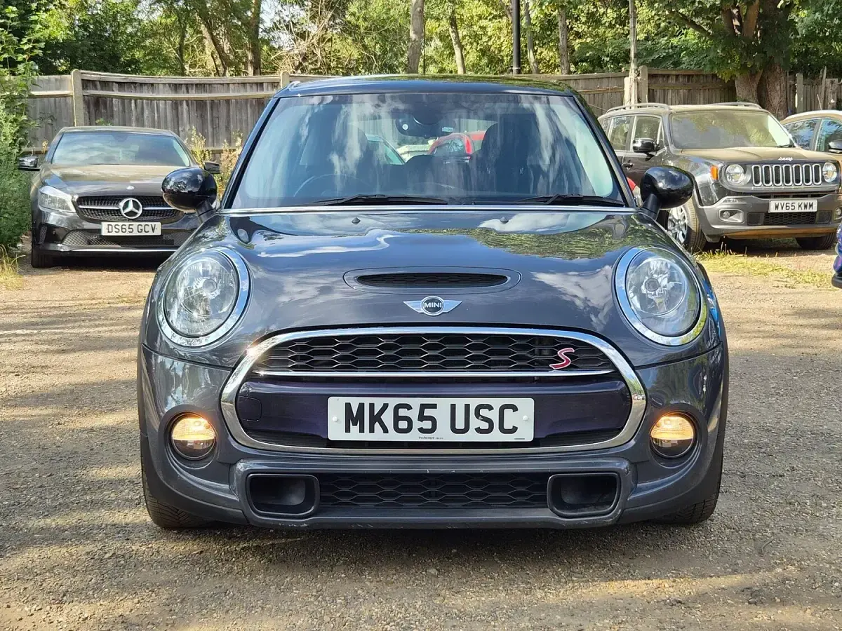Used Mini Cooper S Hatch 2015 Grey Hatchback